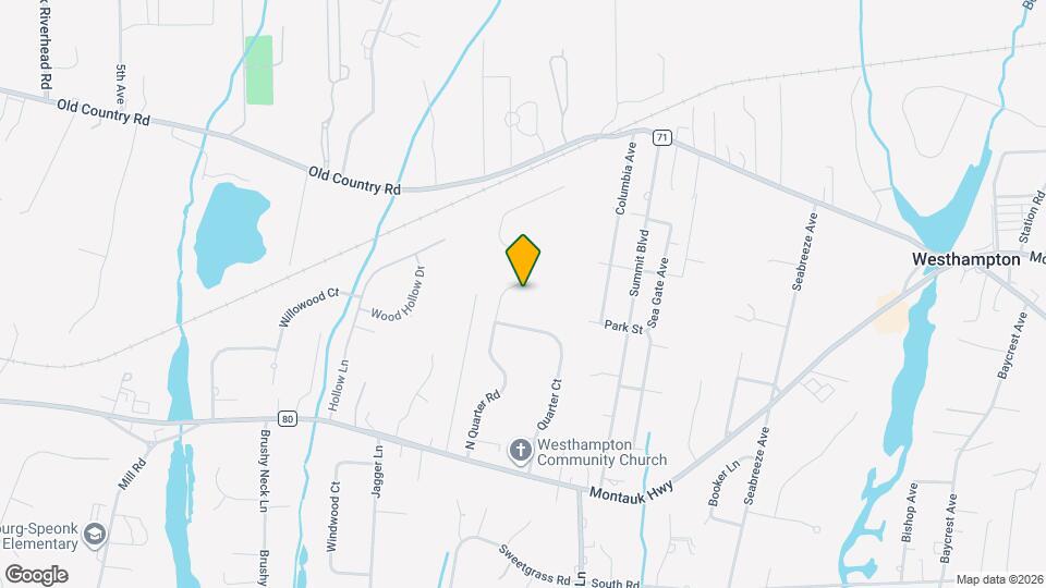 24 N Quarter Rd Map and Location Details