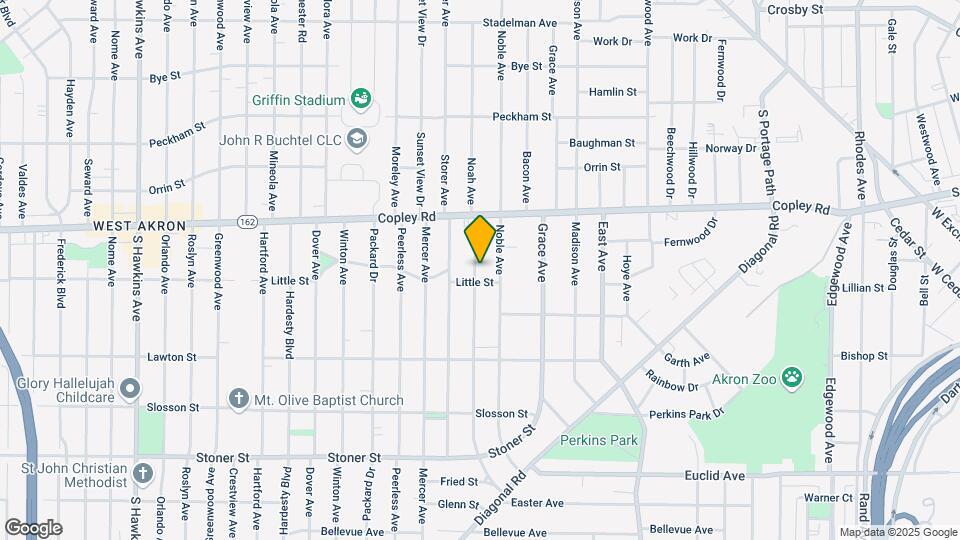 551 Noah Ave Map and Location Details