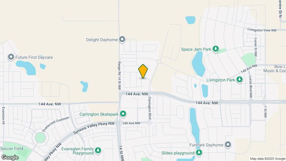 33 Carringham Gate NW Map and Location Details