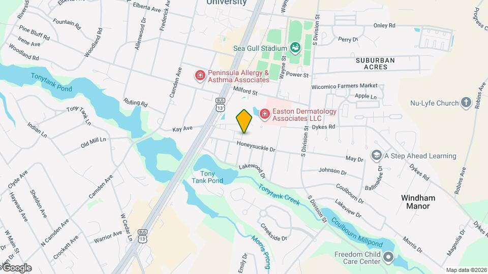 1411 Varsity Ln Map and Location Details