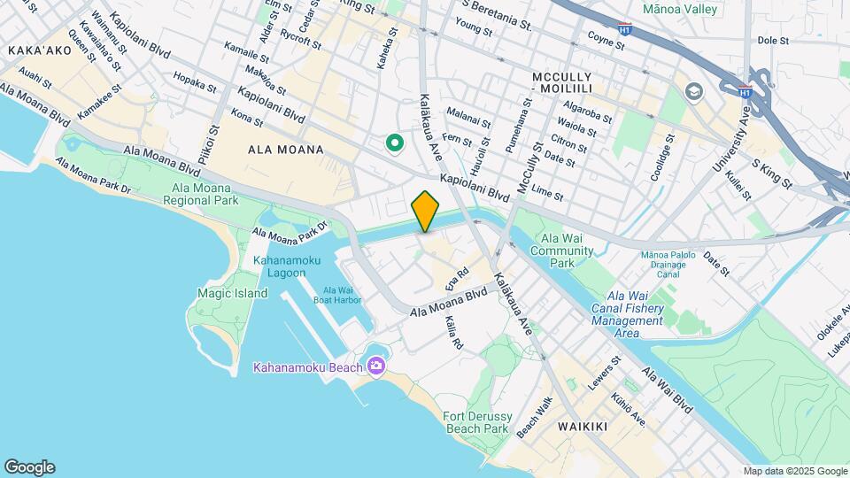 Marina Towers Mapa y Detalles de la Ubicación