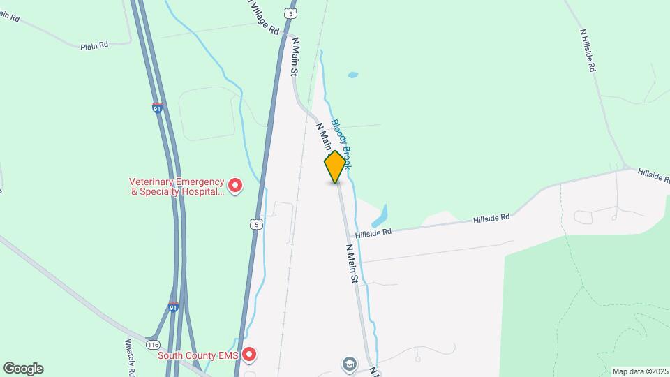 177 N Main St Map and Location Details