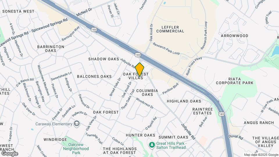 11900 Doubloon Cove Map and Location Details