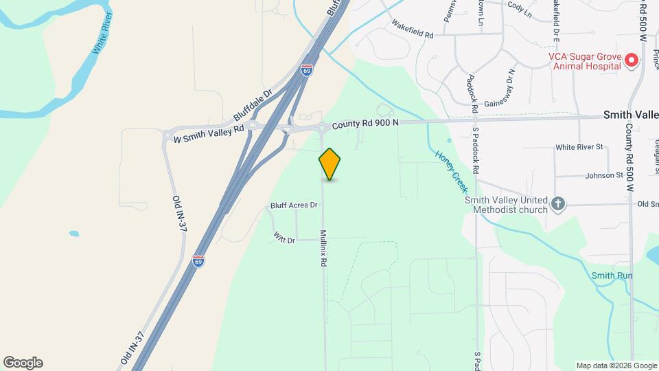 973 Mullinix Rd Map and Location Details