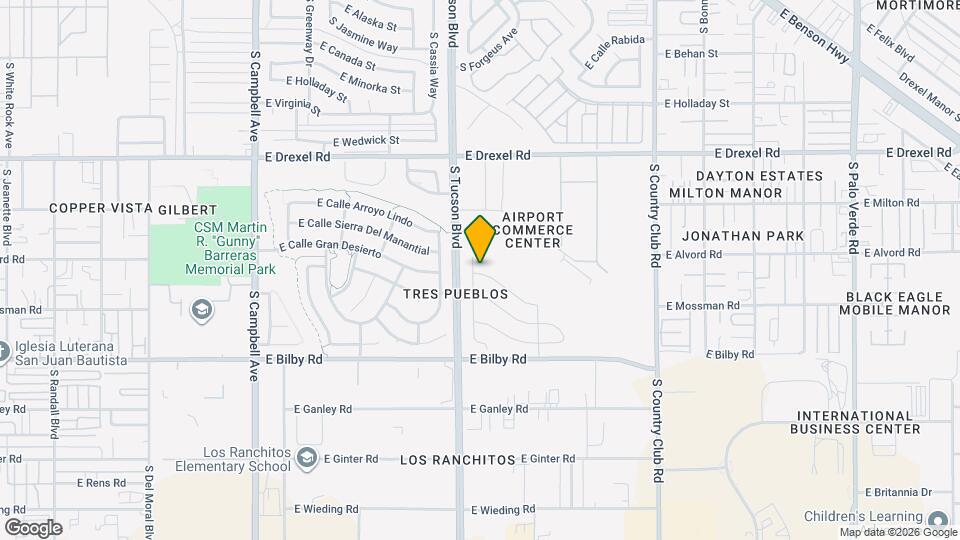 2549 Calle Palta Map and Location Details