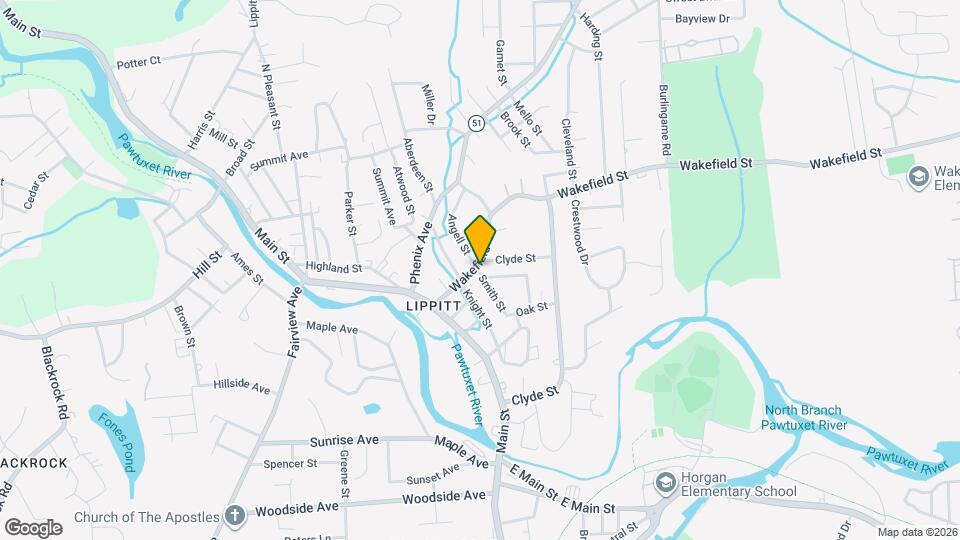 37 Wakefield St Mapa y Detalles de la Ubicación