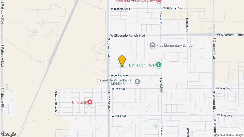 5947 Rockway Glen Ave Map and Location Details