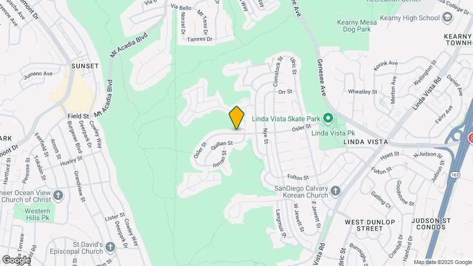 6430 Osler St Map and Location Details