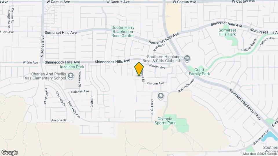 5154 Meraki Ave Map and Location Details