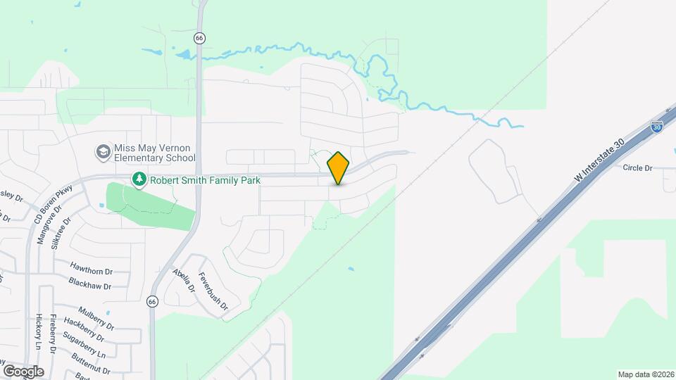 1036 Decker Dr Map and Location Details