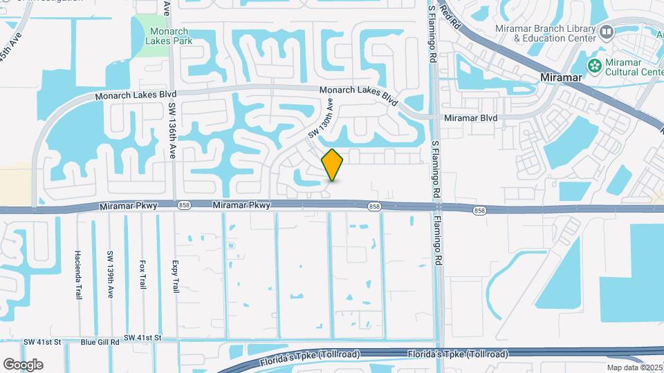 3135 SW 128th Ave Map and Location Details
