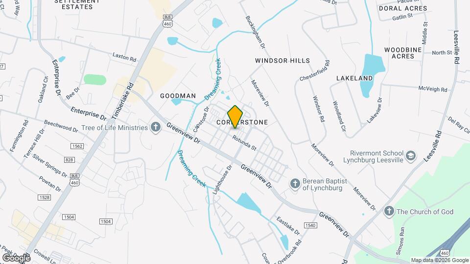 303 Rotunda St Mapa y Detalles de la Ubicación