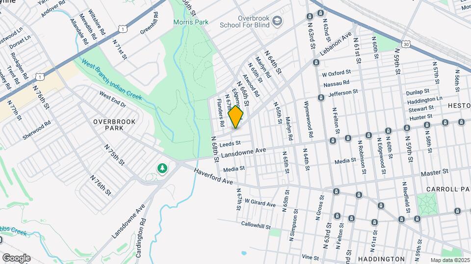 6642 Lebanon Ave, Unit Floor 2 Map and Location Details