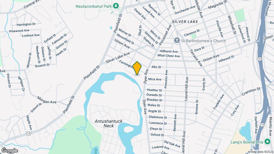 Farmington Terrace Map and Location Details