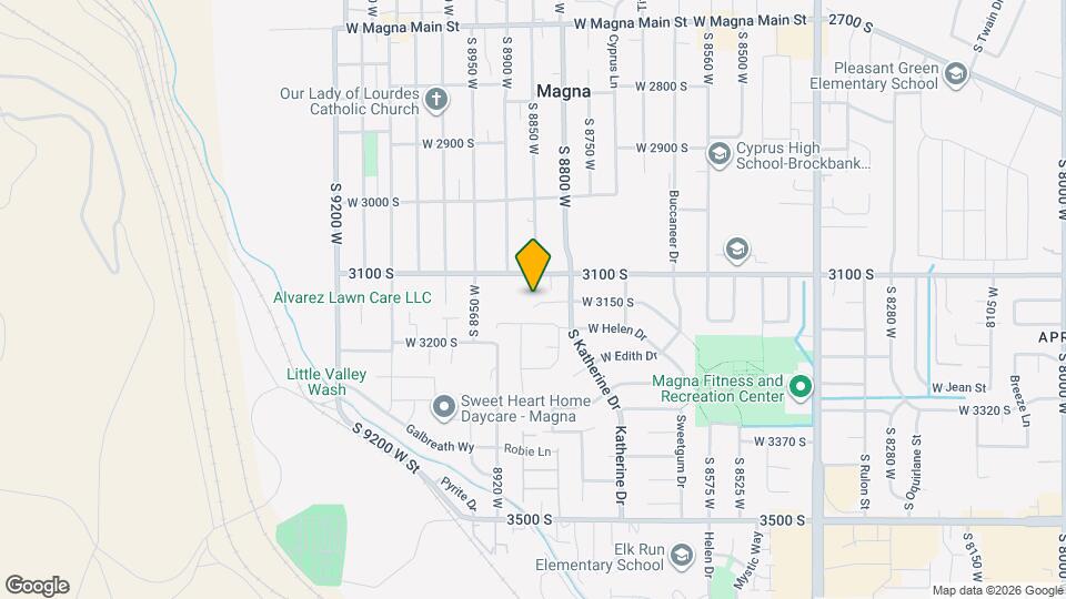 8848 Daisy View Ln Map and Location Details