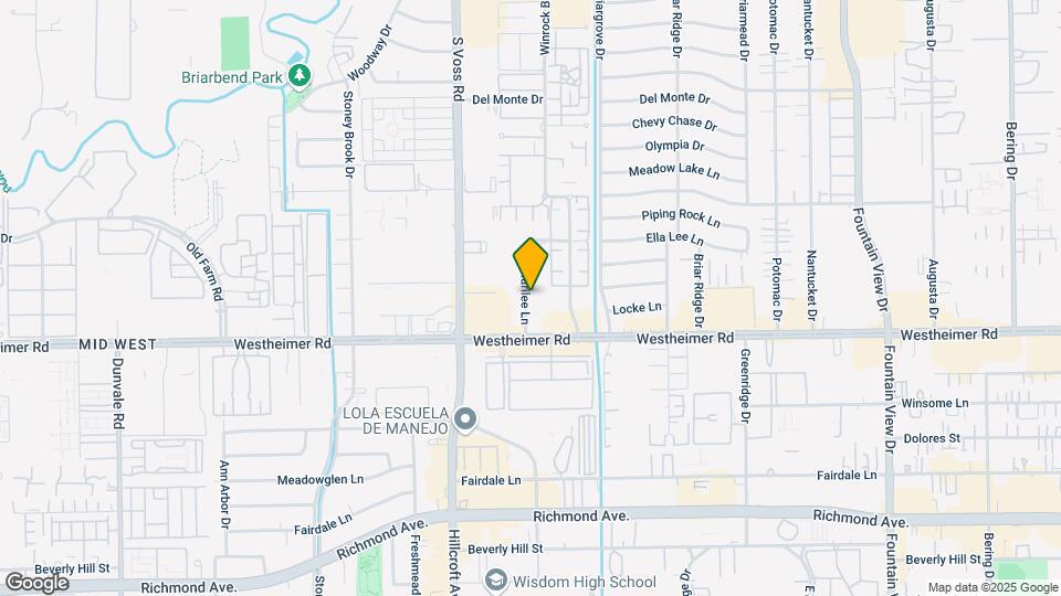 2621 Marilee Ln Map and Location Details