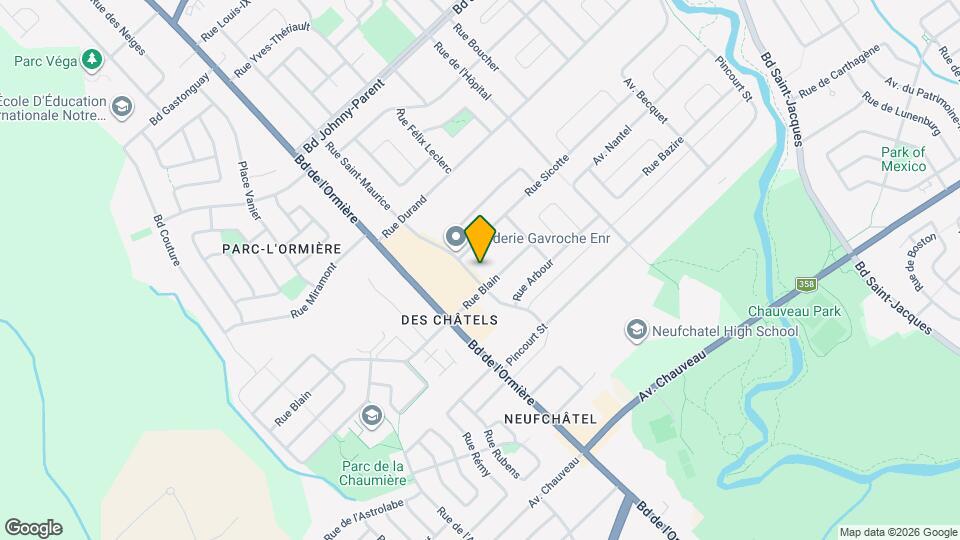 9530 Saint-Maurice Rue Map and Location Details