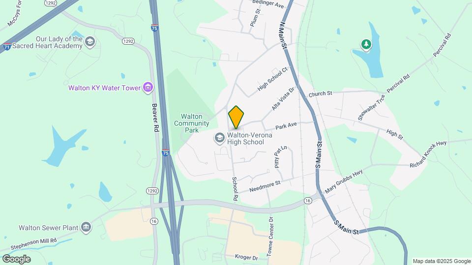 76 Alta Vista Dr Map and Location Details