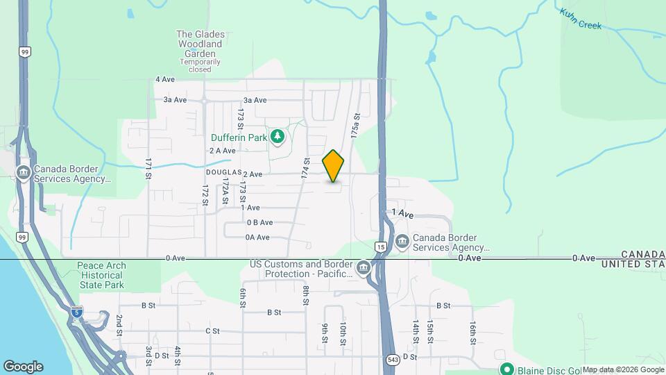 Douglas Green Living Map and Location Details