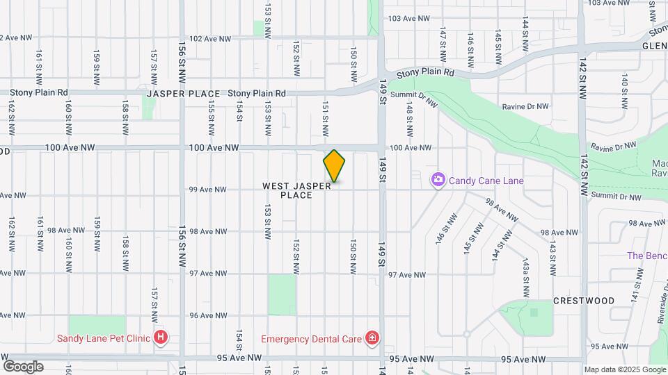 15020-15099 99 Ave NW Map and Location Details