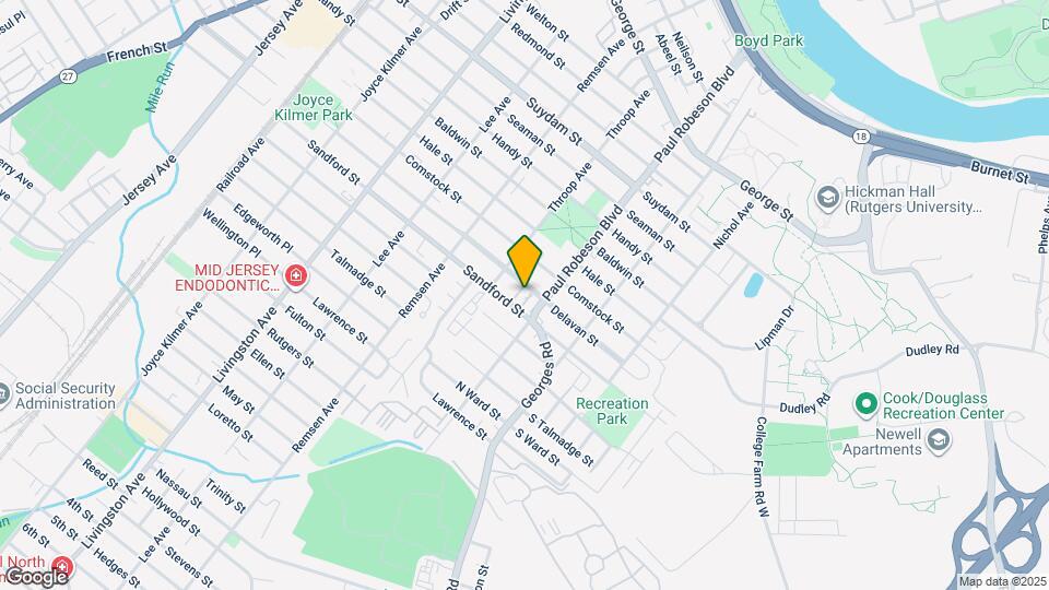 28 Delavan Ct Map and Location Details