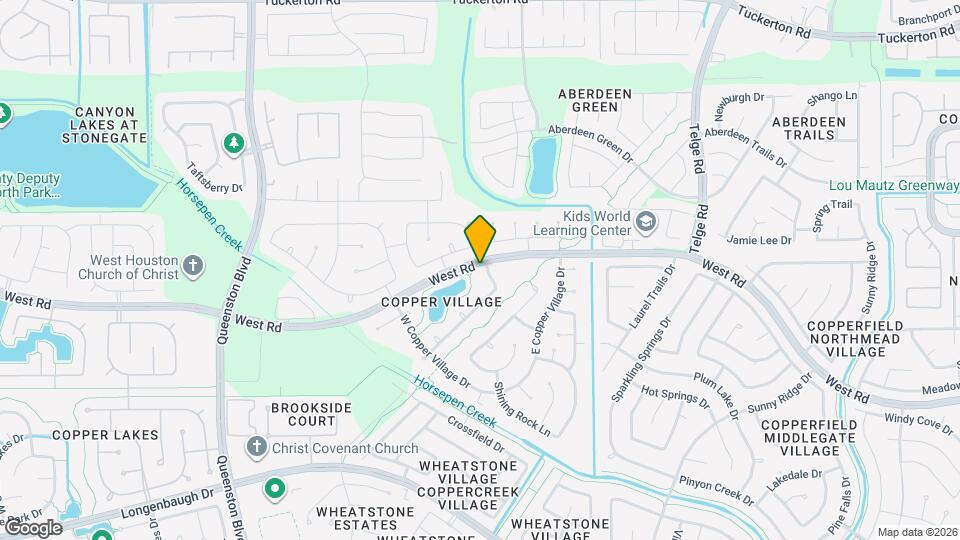 8619 Arranmore Ln Map and Location Details