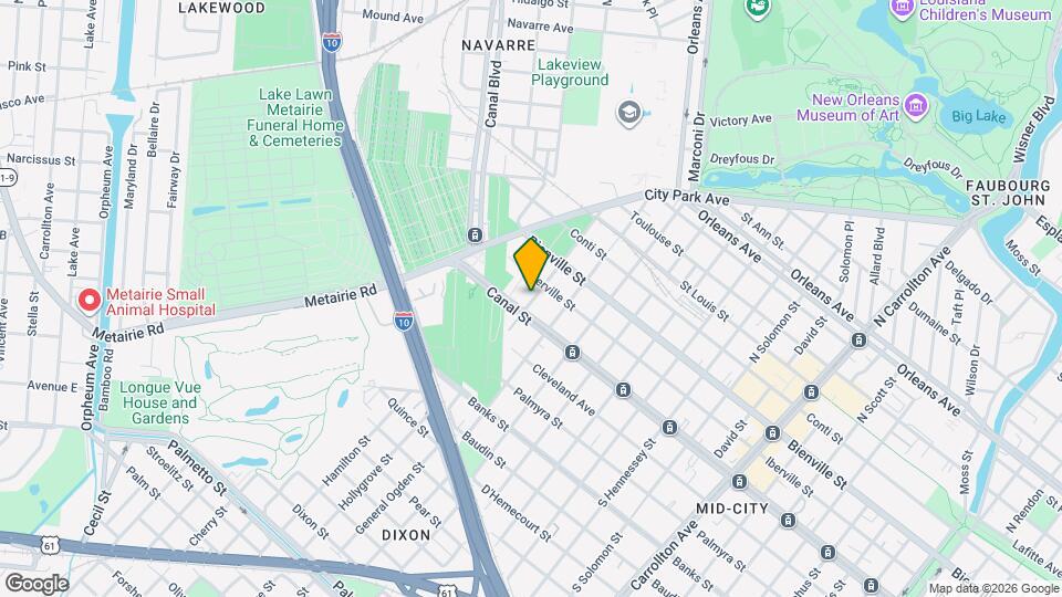 145 N Anthony St, Unit A0354 Map and Location Details