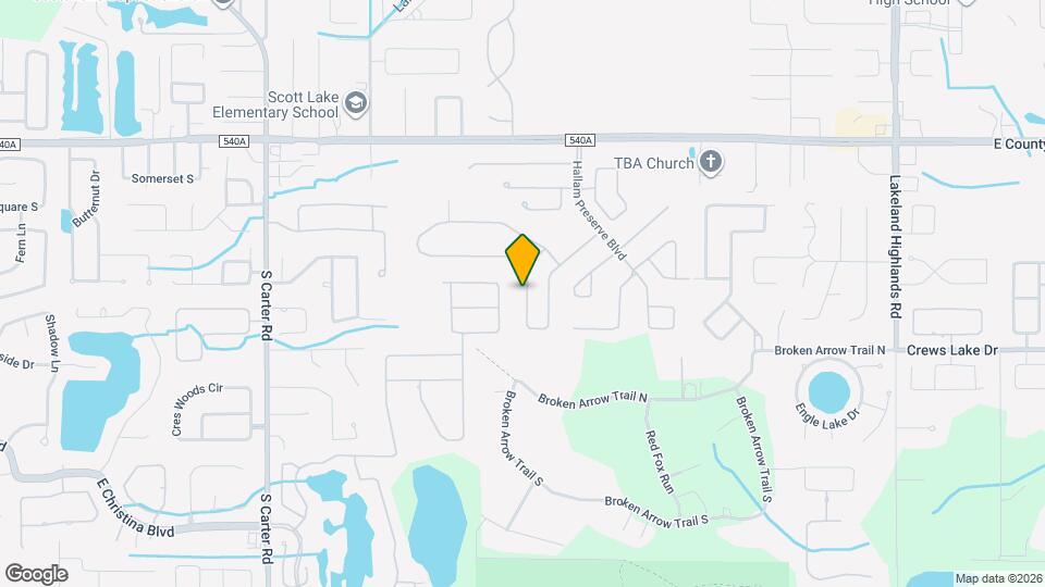 6530 Evergreen Park Dr Map and Location Details