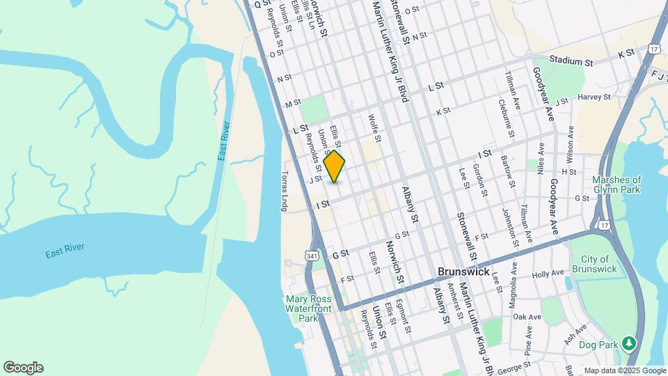 1915 Union St Map and Location Details