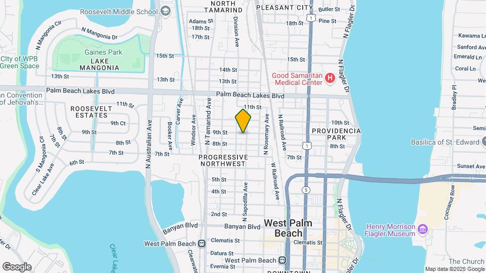 706 9th St Map and Location Details