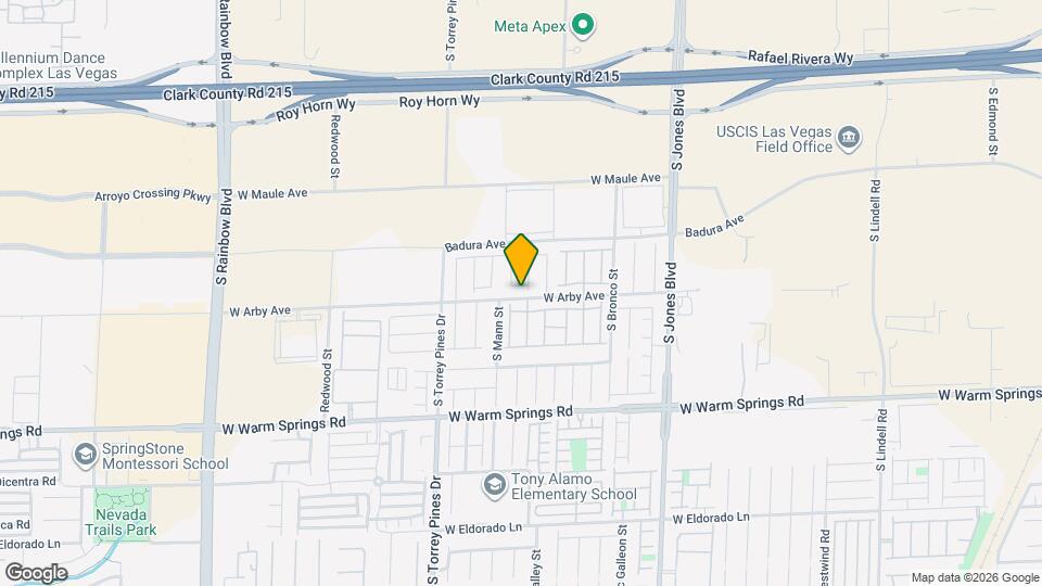 6357 Luna Rosa Ave Map and Location Details