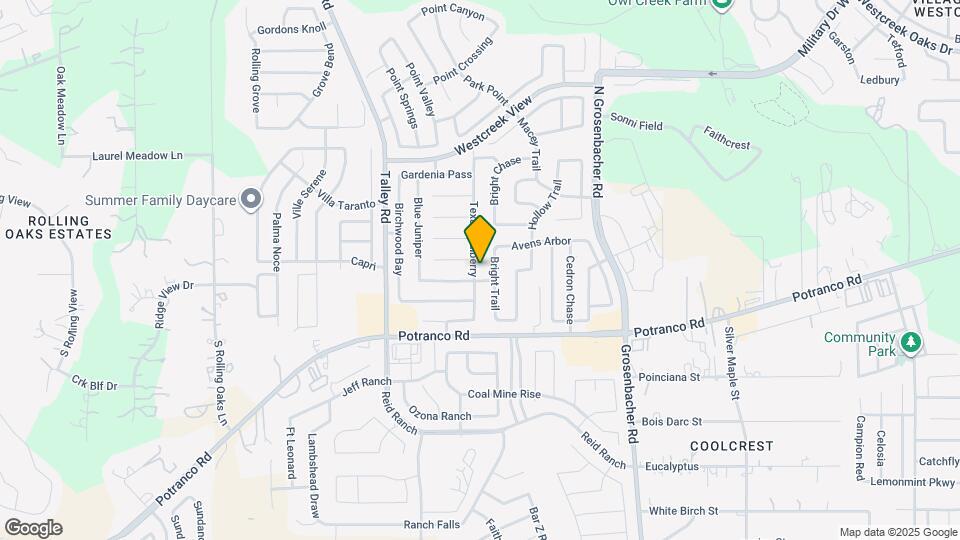 156 Texas Mulberry Map and Location Details