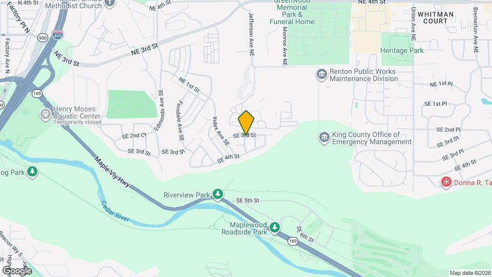 304 Kirkland Ave SE Map and Location Details