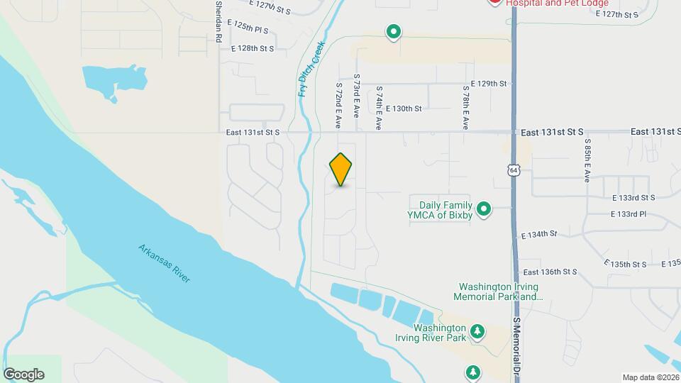 River Crest Mapa y Detalles de la Ubicación