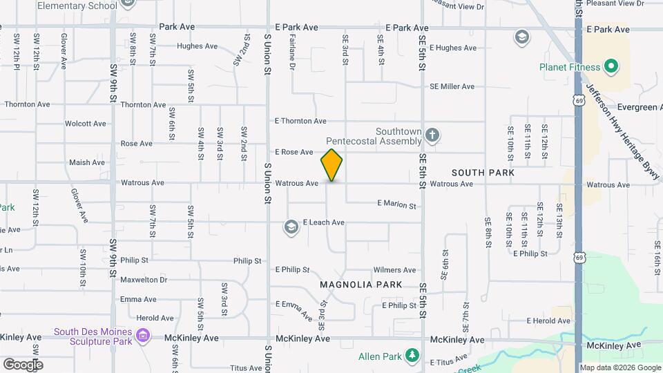 4003 SE 2nd St Map and Location Details