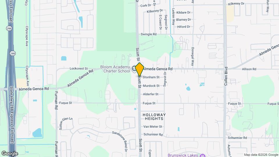 13419 Scott St Map and Location Details