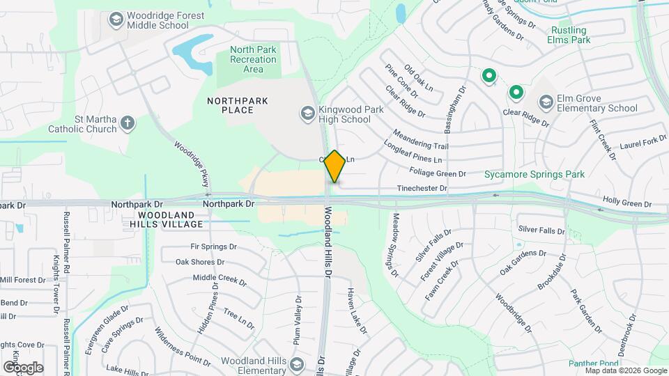 3903 Hermitage Hollow Ln Map and Location Details
