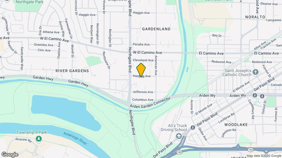 500-514 Harding Ave Mapa y Detalles de la Ubicación