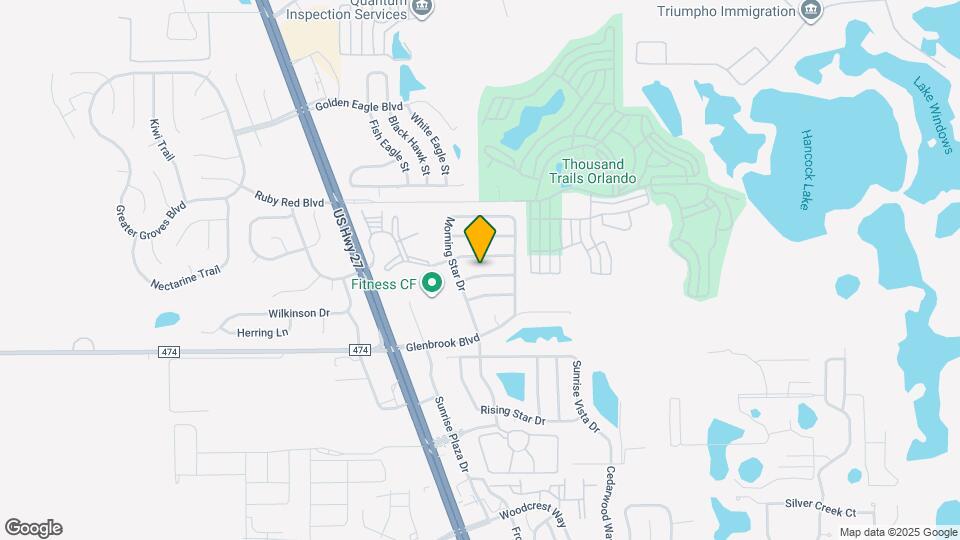 16625 Palm Spring Dr Map and Location Details