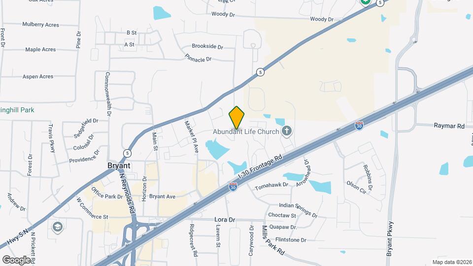 3512 Logan Ridge Dr Map and Location Details