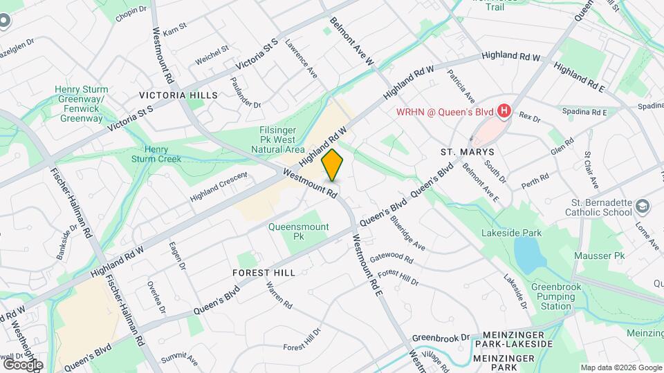 50 Westmount Rd W Map and Location Details