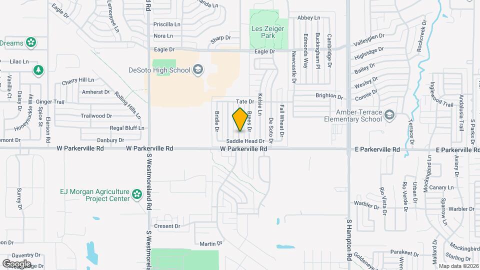 822 Claire View Dr Map and Location Details