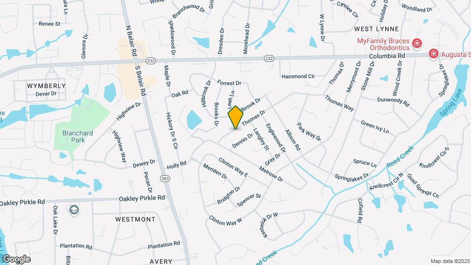 620 Thomas Dr Map and Location Details