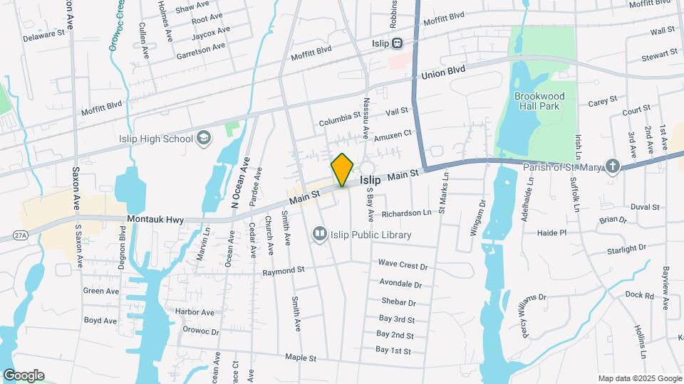 584 Main St Map and Location Details