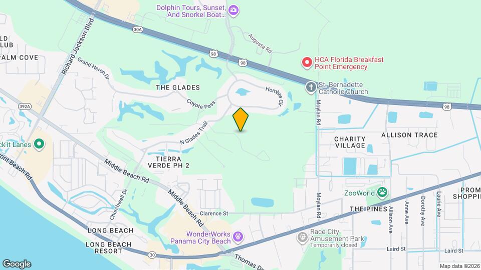 124 Tierra Verde Wy Map and Location Details