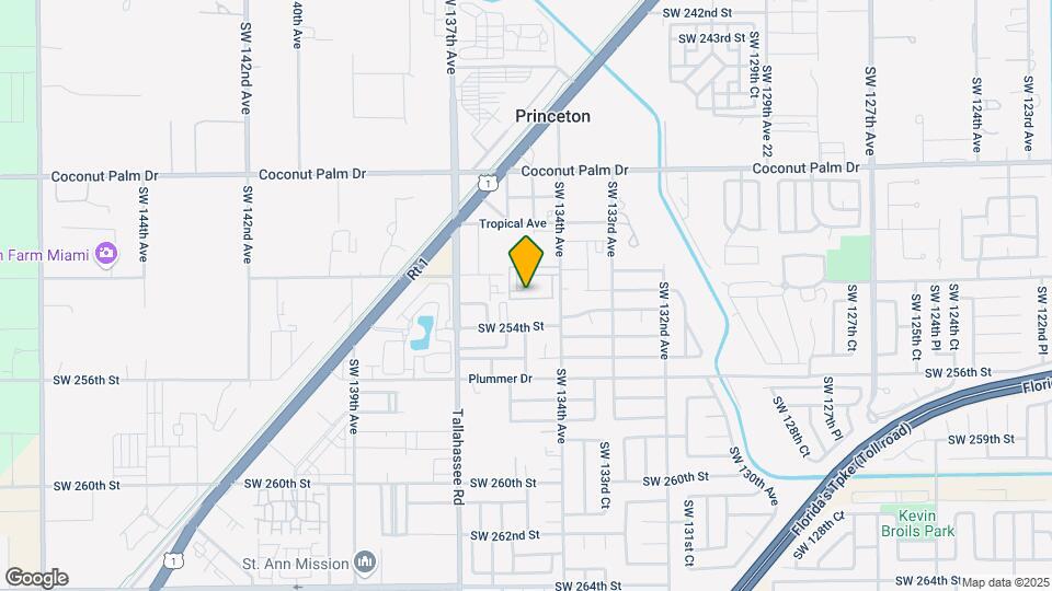 Southern Villas Townhomes Map and Location Details