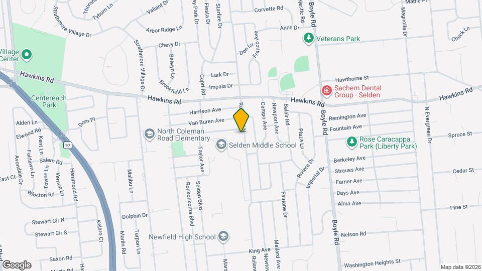 92 Ruland Rd N Mapa y Detalles de la Ubicación