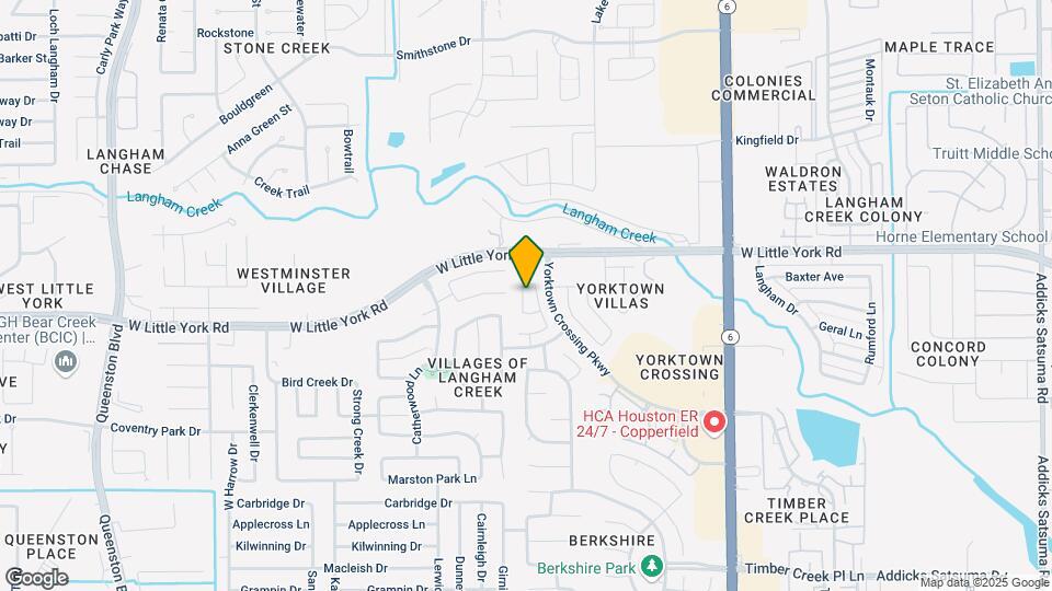 6130 Morningshire Ln Map and Location Details