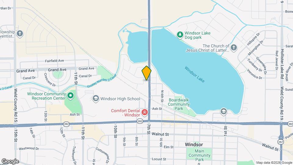 309 Buffalo Dr Map and Location Details