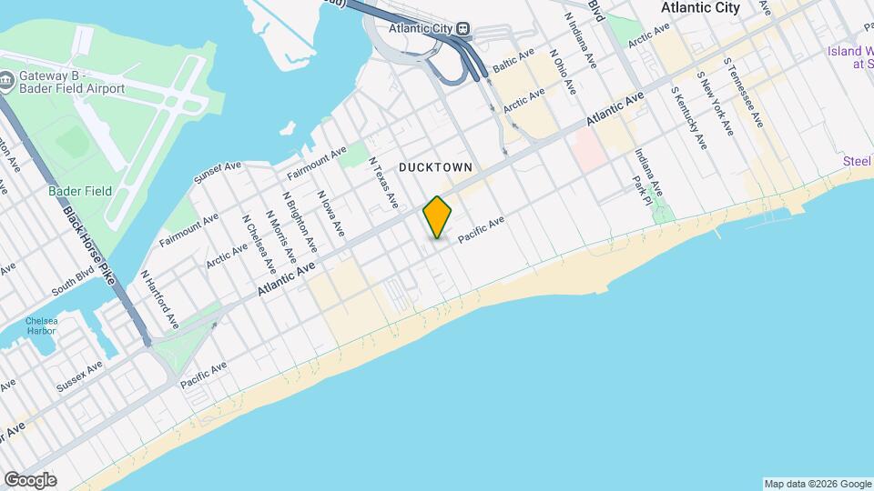 2511 Pacific Ave Map and Location Details